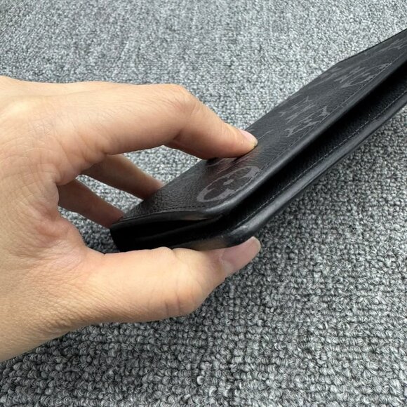 Louis Vuitton Portefeuille Brazza Grapite Long Wallet 335-032725 - Picture 8 of 11